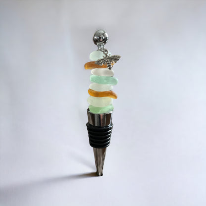 Wine Stopper With Bee Charm