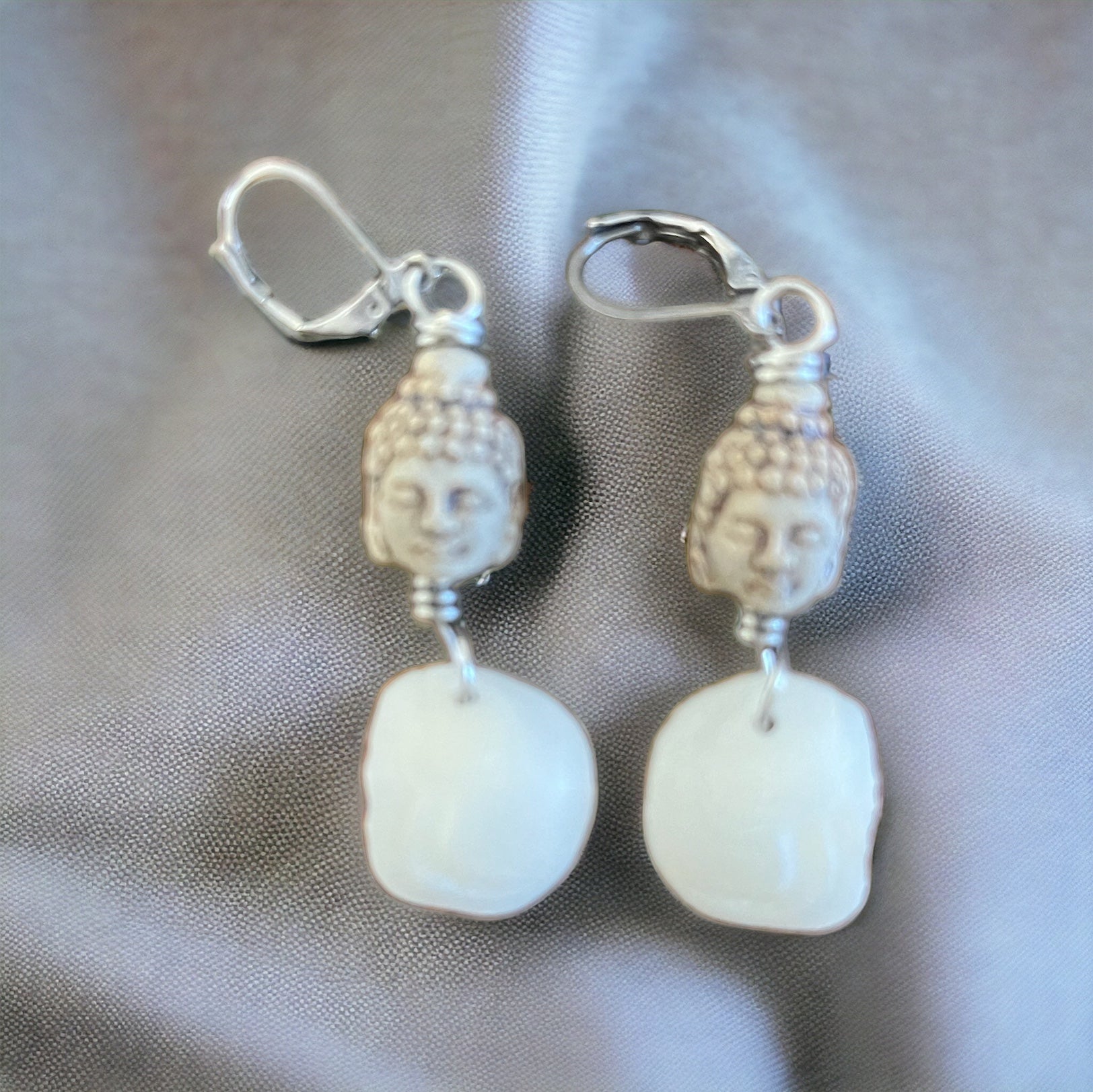 Lake Erie lucky Stone Earrings Crystal s Treasure Box