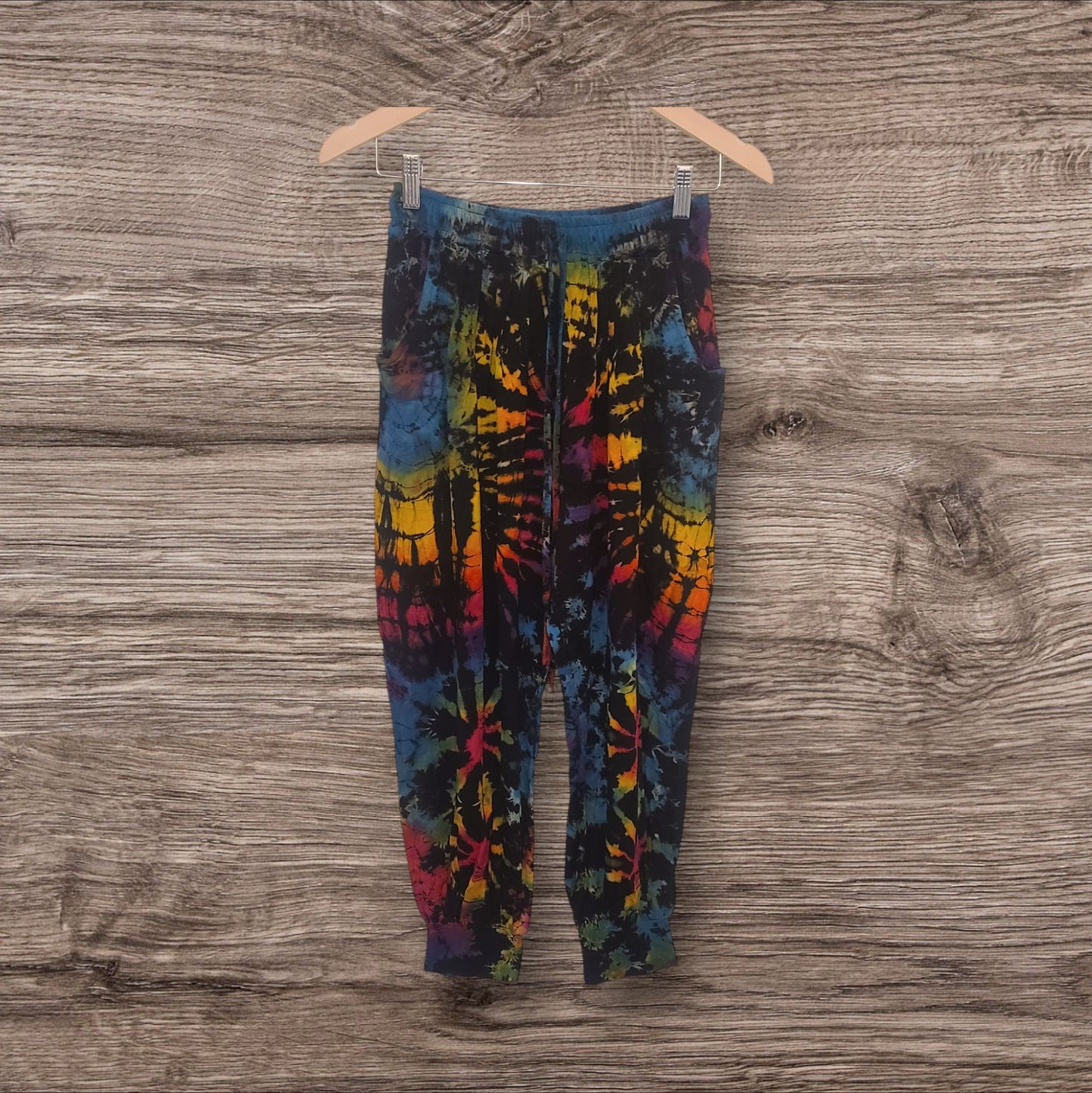 Tie Dyed Pants